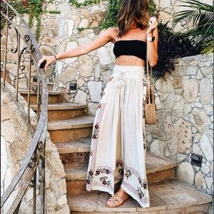 free people bali lola pant